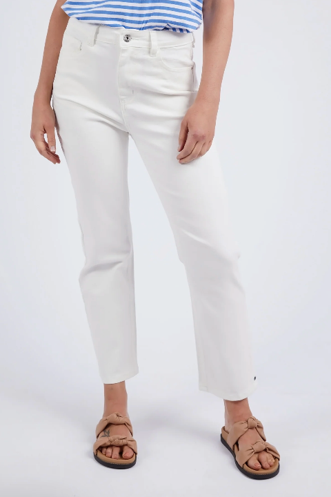 Ada Jean - Vintage White