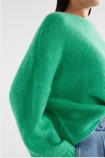 Agna Sweater - Electric Green