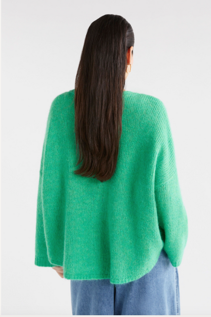 Agna Sweater - Electric Green