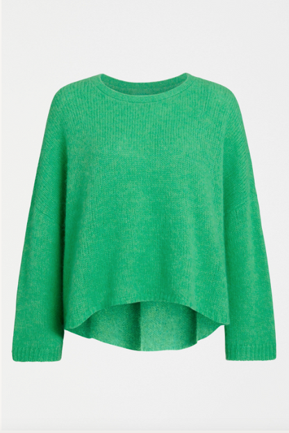 Agna Sweater - Electric Green