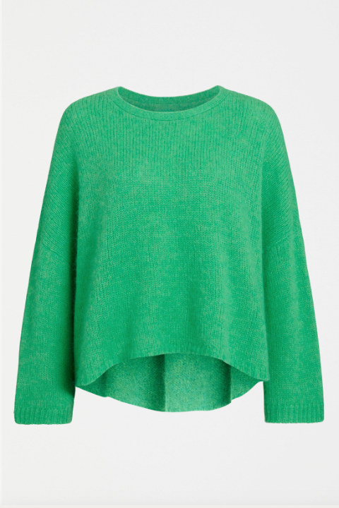 Agna Sweater - Electric Green