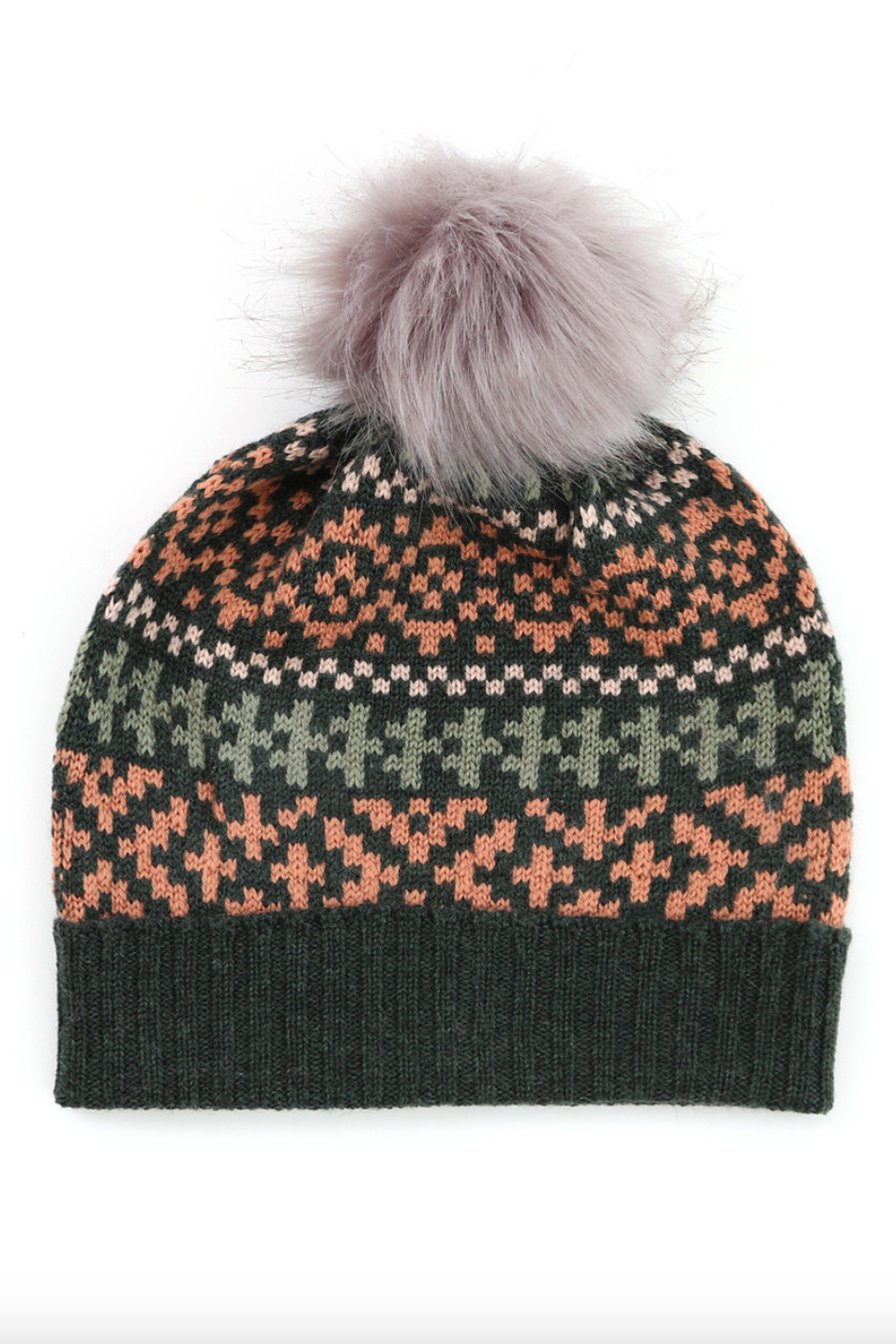 Alice Fairisle Beanie