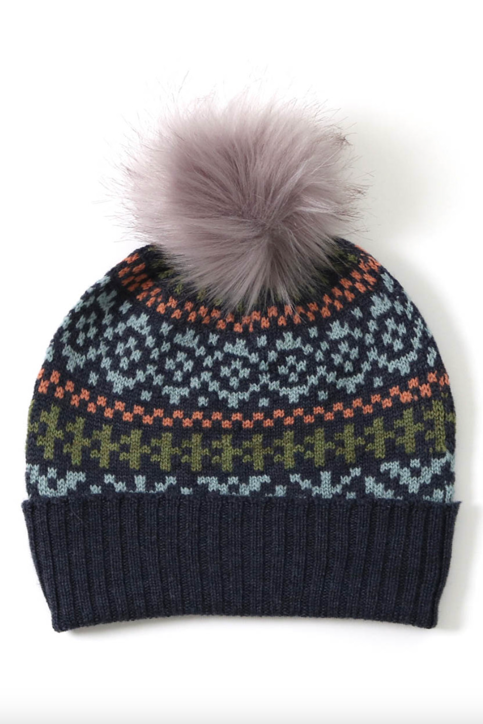 Alice Fairisle Beanie