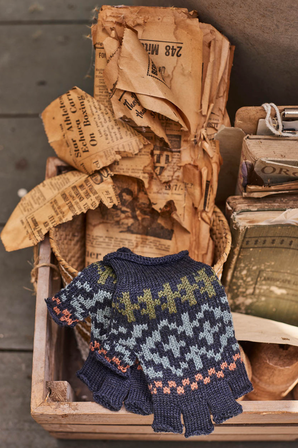 Alice Fairisle Gloves