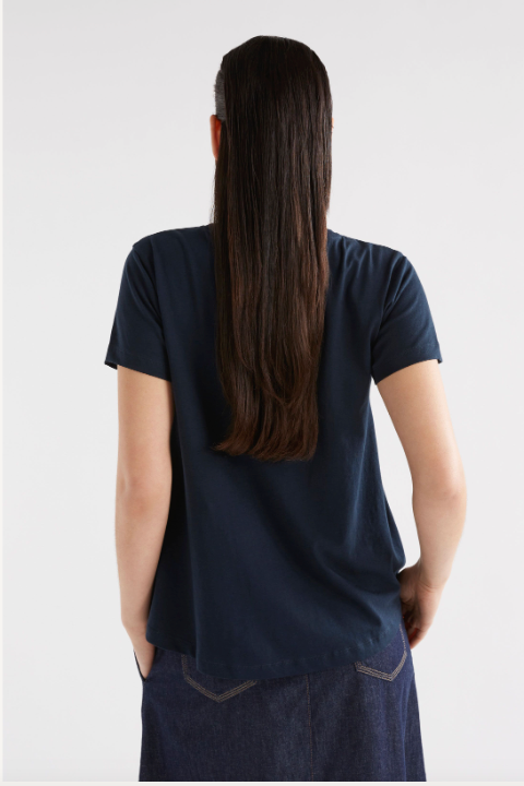 A-Line Tee - Space Blue