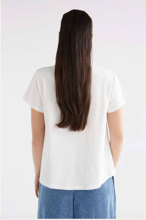 A-Line Tee - White