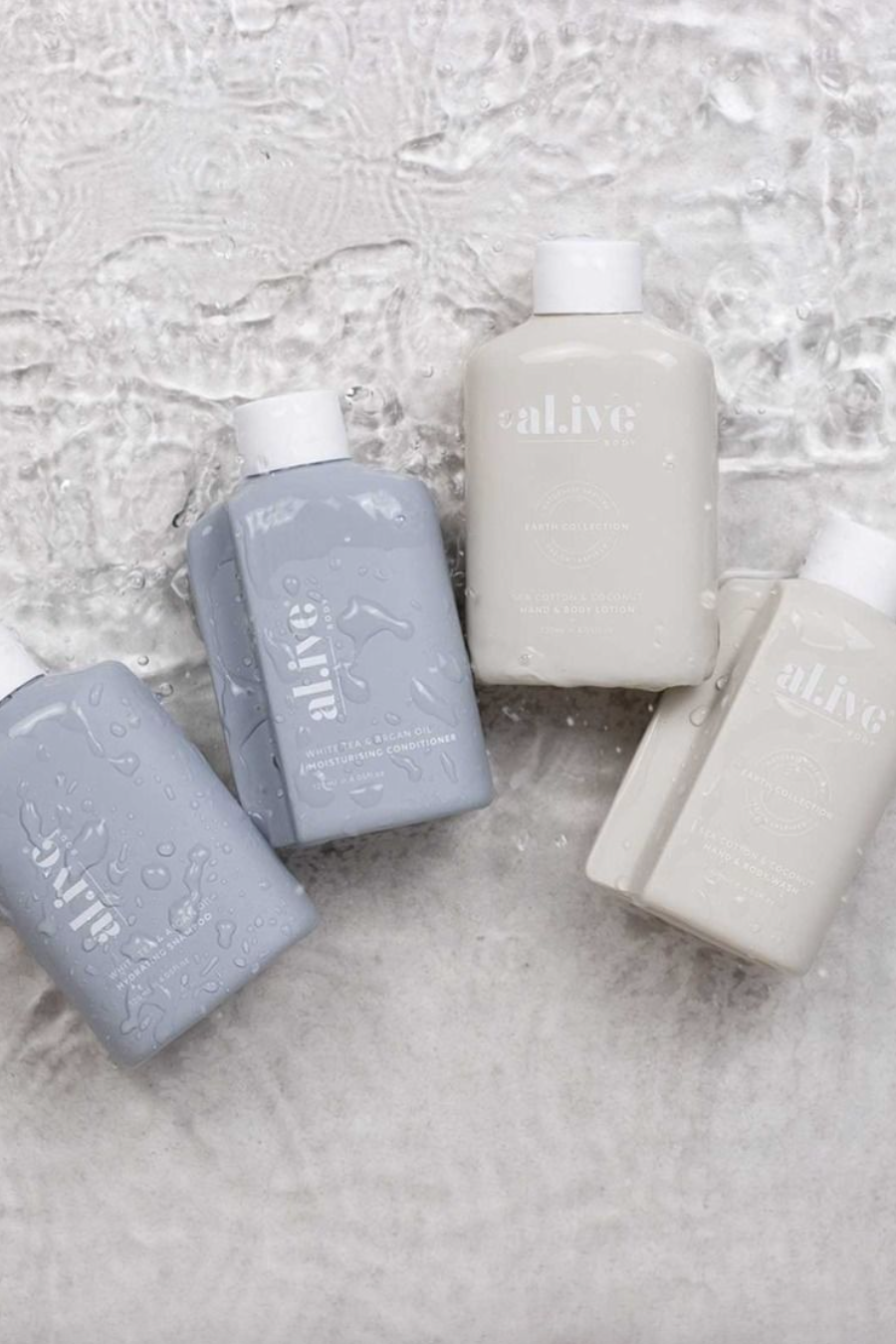 Alive - Hair & Body Travel Pack