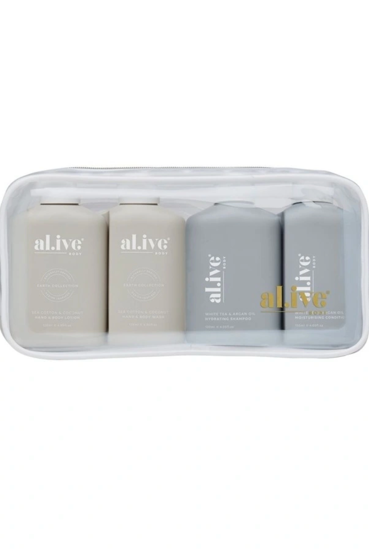 Alive - Hair & Body Travel Pack