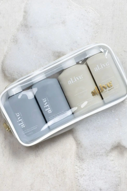 Alive - Hair & Body Travel Pack