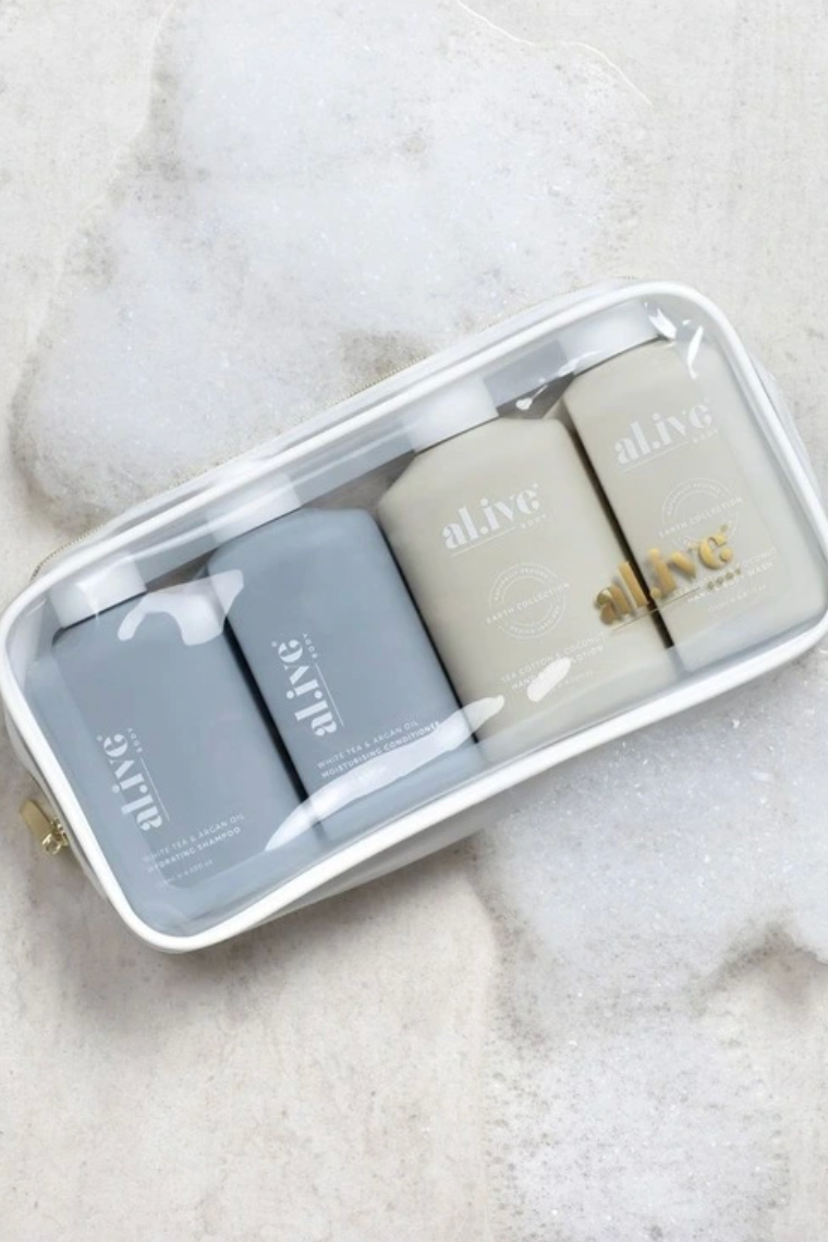 Alive - Hair & Body Travel Pack