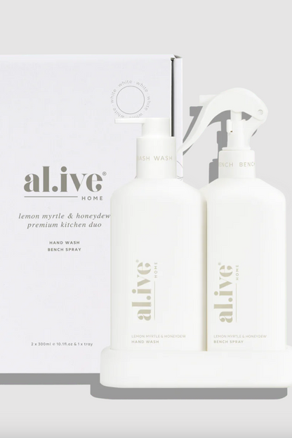 Alive Kitchen Duo - Lemon Myrtle & Honey Dew