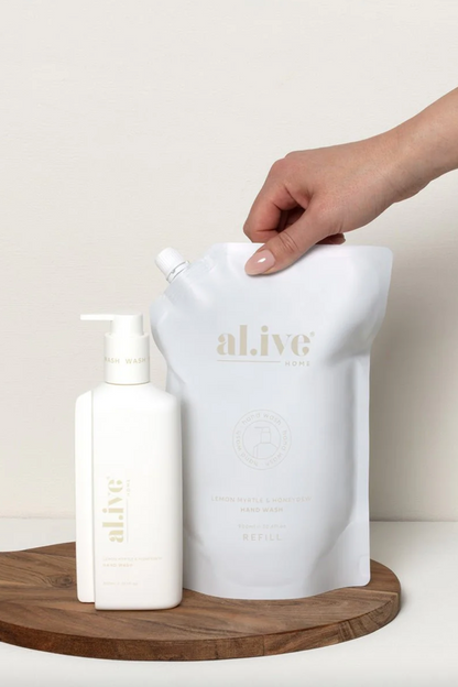 Alive Kitchen Hand Wash Refill - Lemon Myrtle & Honeydew