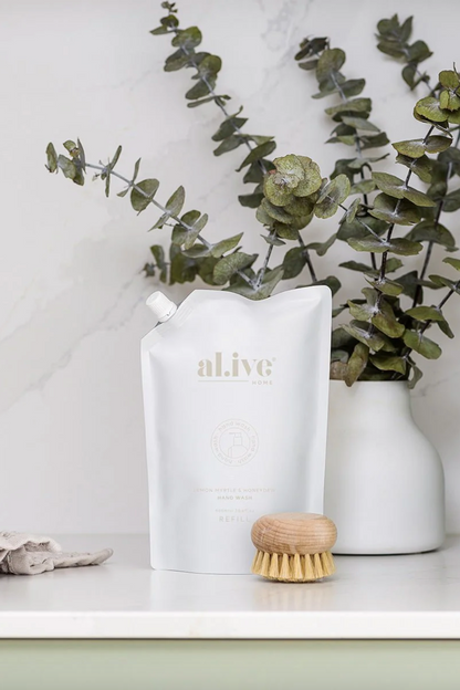 Alive Kitchen Hand Wash Refill - Lemon Myrtle & Honeydew