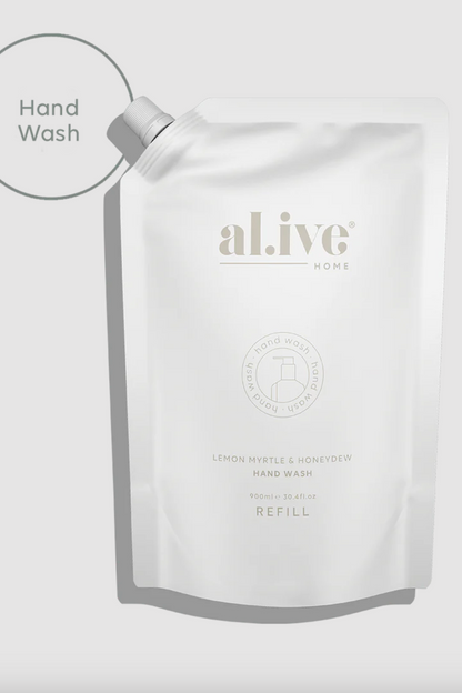 Alive Kitchen Hand Wash Refill - Lemon Myrtle & Honeydew