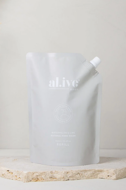 Alive Kitchen Hand Wash Refill - Water/Lime