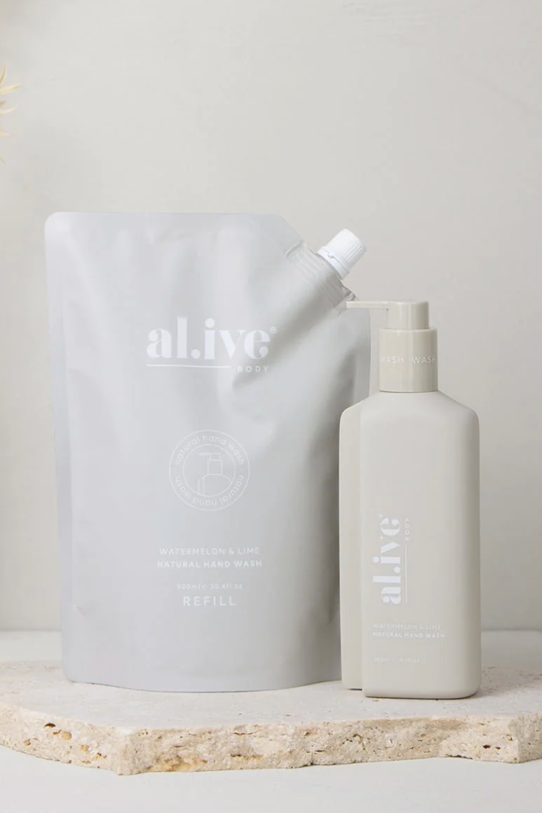 Alive Kitchen Hand Wash Refill - Water/Lime