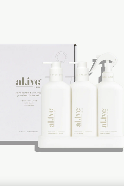 Alive Kitchen Trio - Lemon Myrtle & Honey Dew