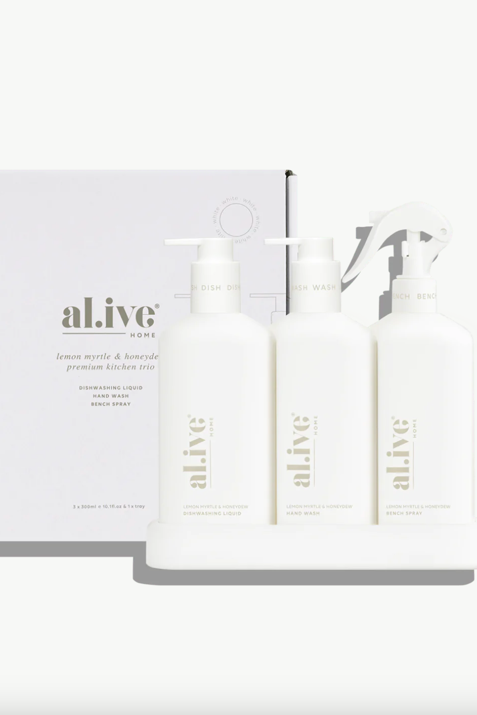 Alive Kitchen Trio - Lemon Myrtle & Honey Dew