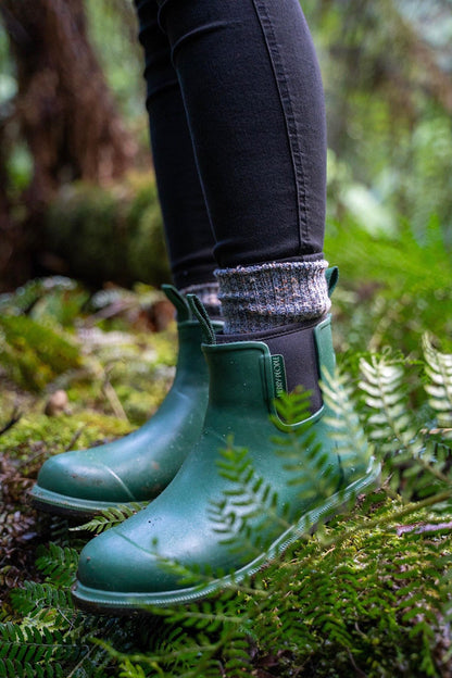 Merry People Bobbi Gumboots/Rainboots - Alpine Green