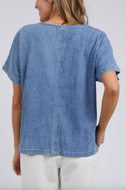 Andy Denim S/S Tee