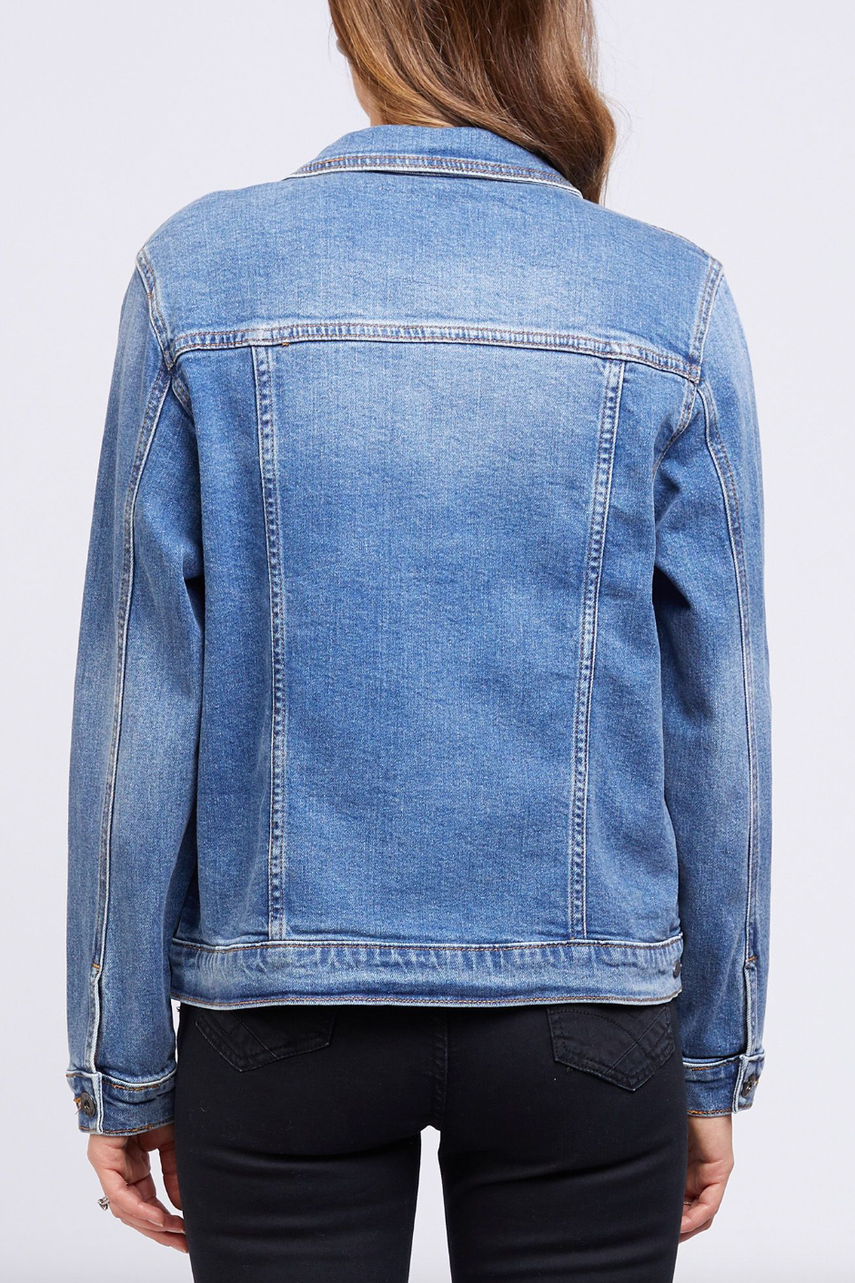 Angie Denim Jacket