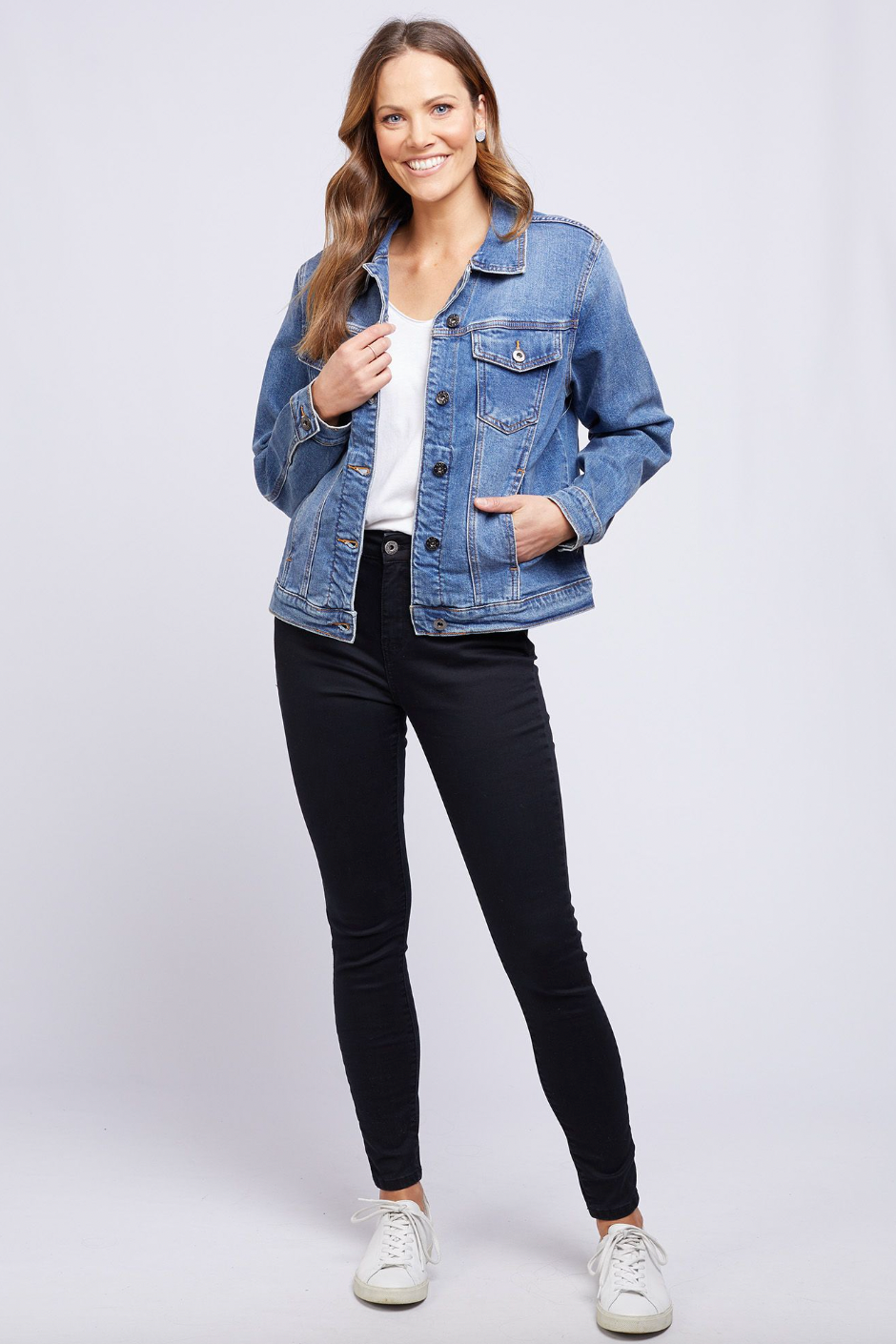 Angie Denim Jacket