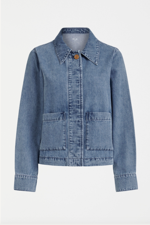 Arbet Denim Jacket - Chambray Blue