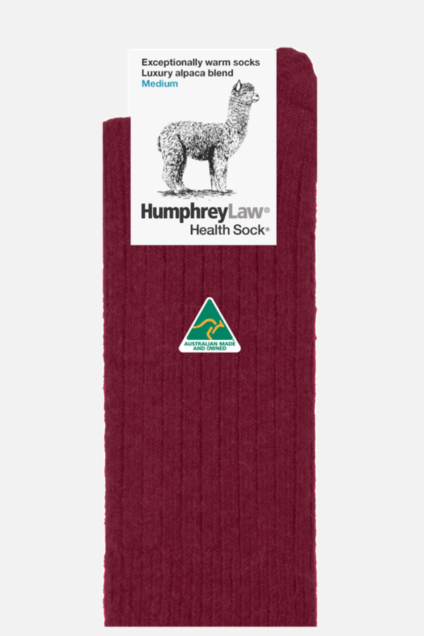 Alpaca Wool Socks-Humphrey Law