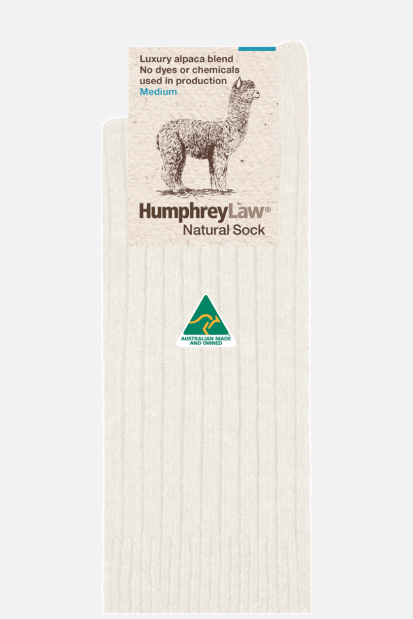 Alpaca Wool Socks-Humphrey Law