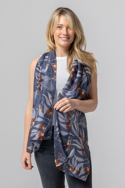 Banksia Silk Scarf