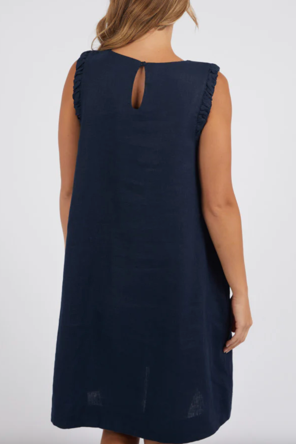 Bastia Dress - Dark Sapphire