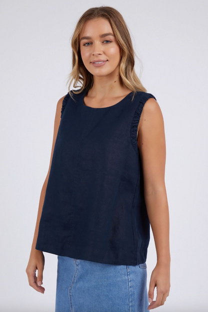 Bastia Top - Navy