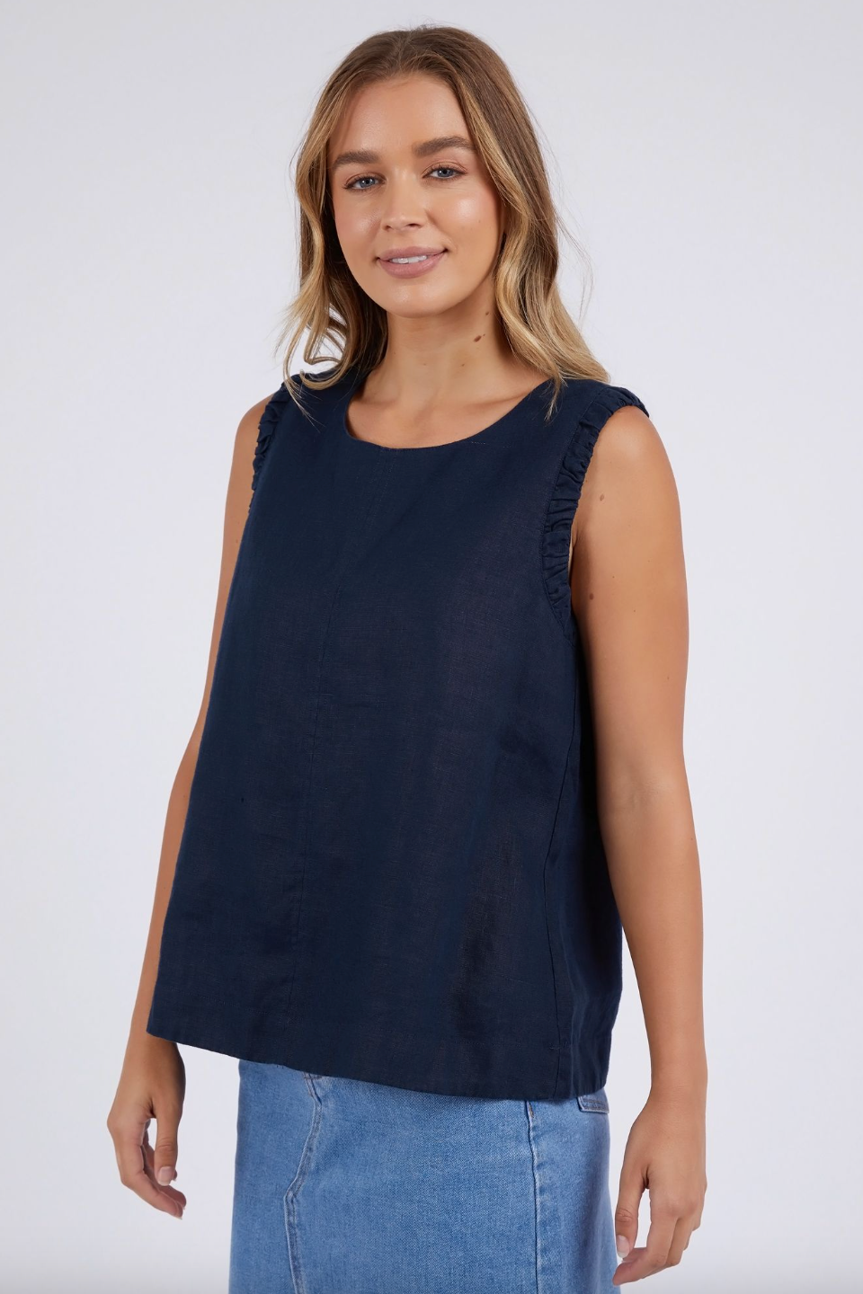 Bastia Top - Navy