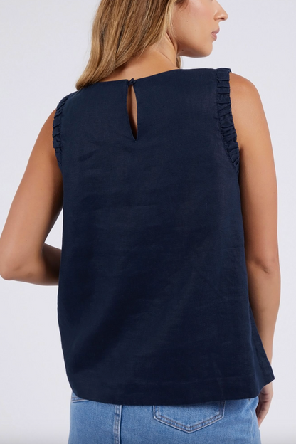 Bastia Top - Navy