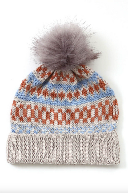 Beatrix Fairisle Beanie