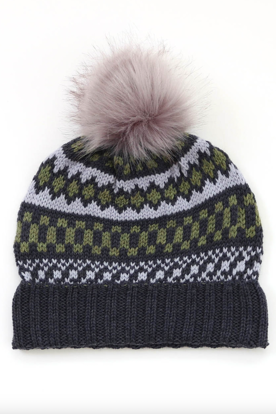 Beatrix Fairisle Beanie