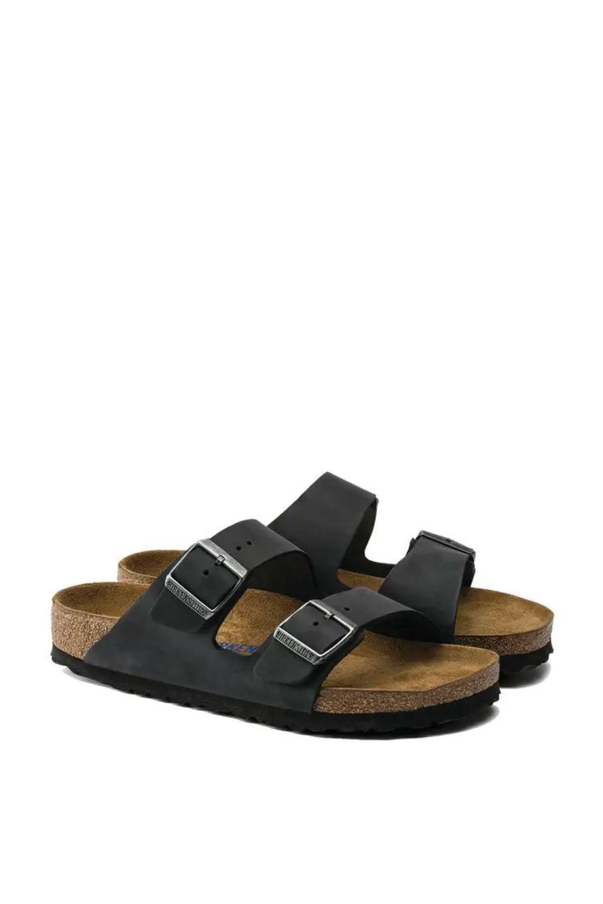 Birkenstock Arizona - Black Oiled Leather