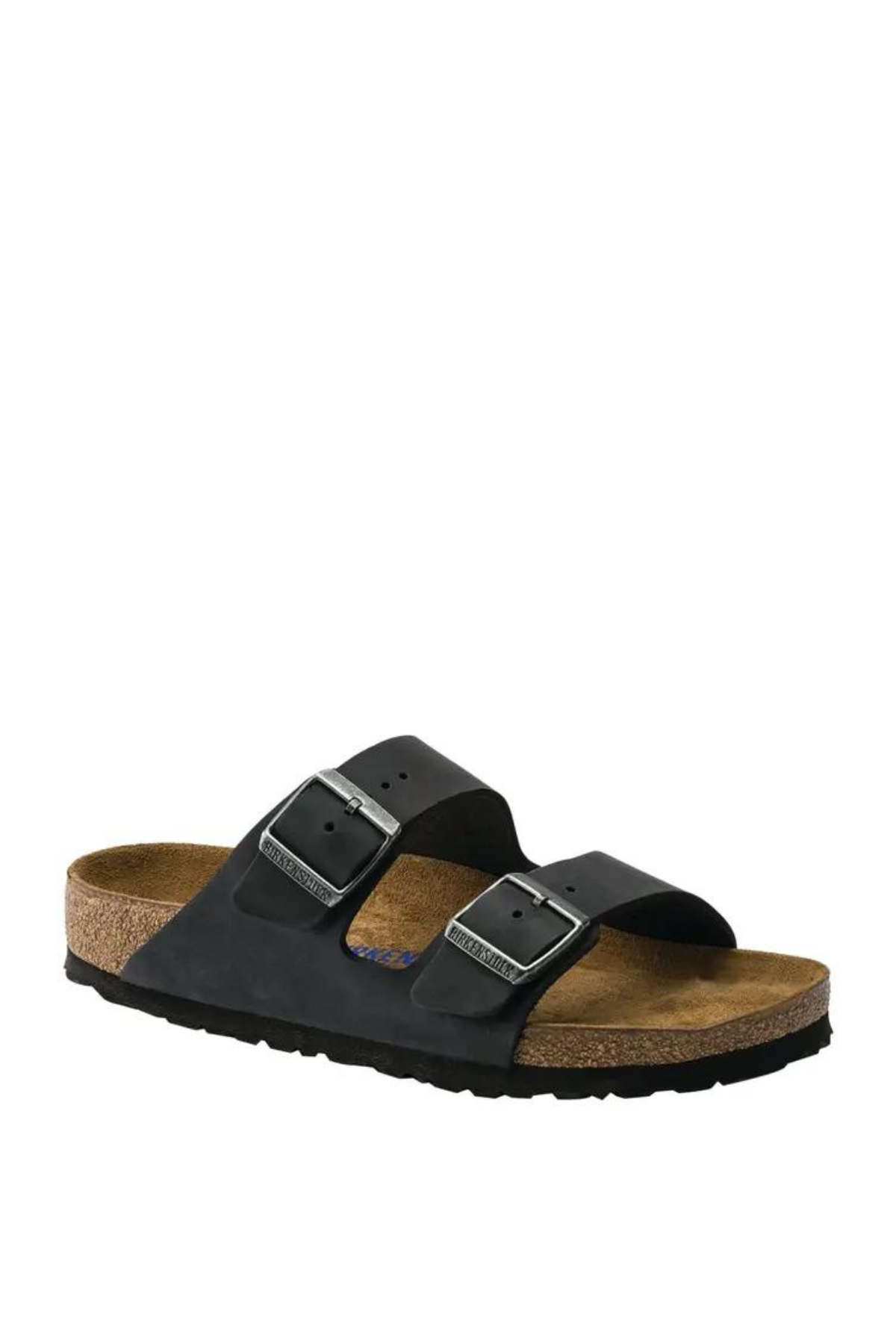 Birkenstock Arizona - Black Oiled Leather