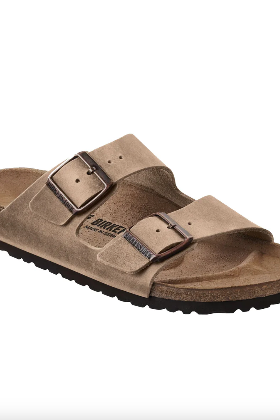 Birkenstock Arizona - Tobacco Brown Oiled Leather