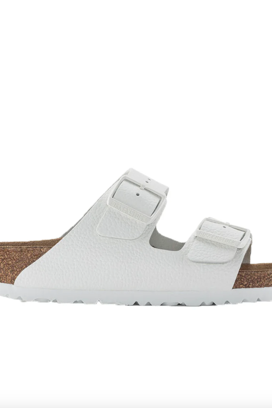 Birkenstock Arizona - White Leather