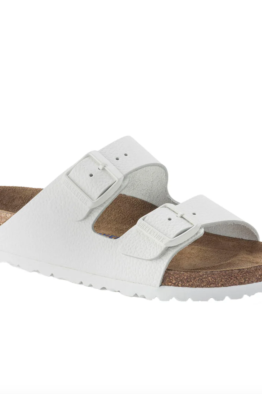 Birkenstock Arizona - White Leather