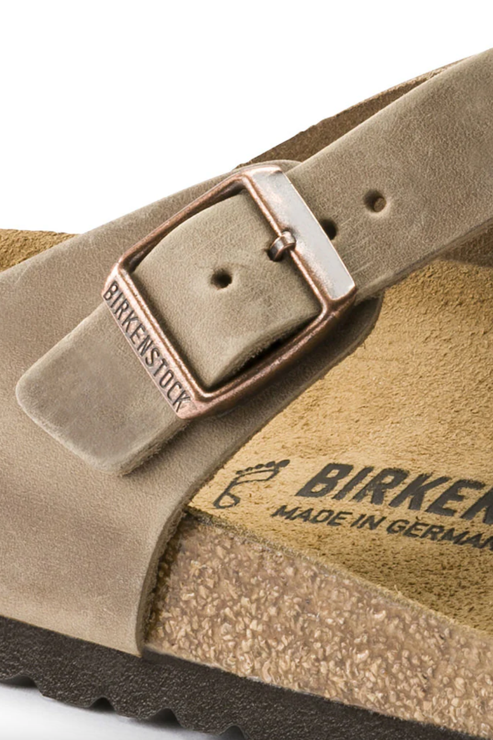 Birkenstock Gizeh - Tabacco Brown Oiled Leather