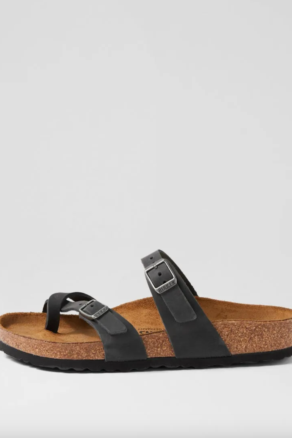 Birkenstock Mayari - Black Oiled Leather