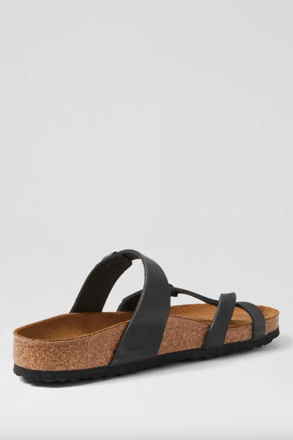 Birkenstock Mayari - Black Oiled Leather