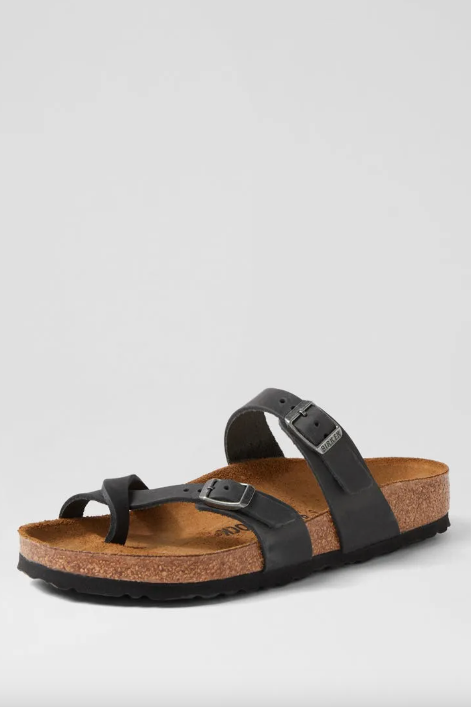 Birkenstock Mayari - Black Oiled Leather