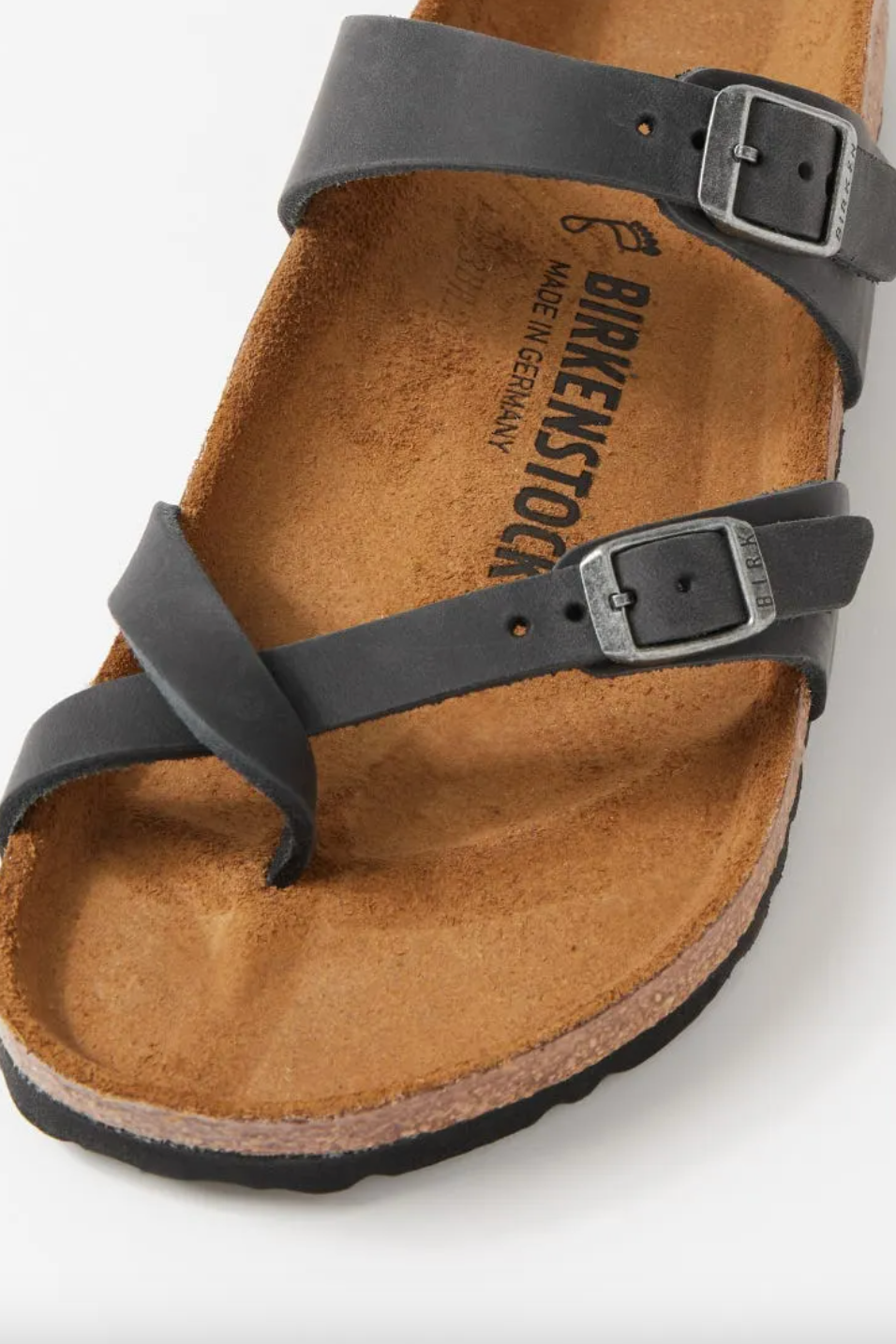 Birkenstock Mayari - Black Oiled Leather