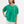 Bishop Sleeve Shirring Top - Cool Green