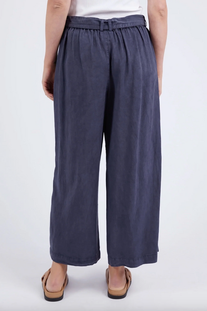 Bliss Washed Pant - Washed Navy