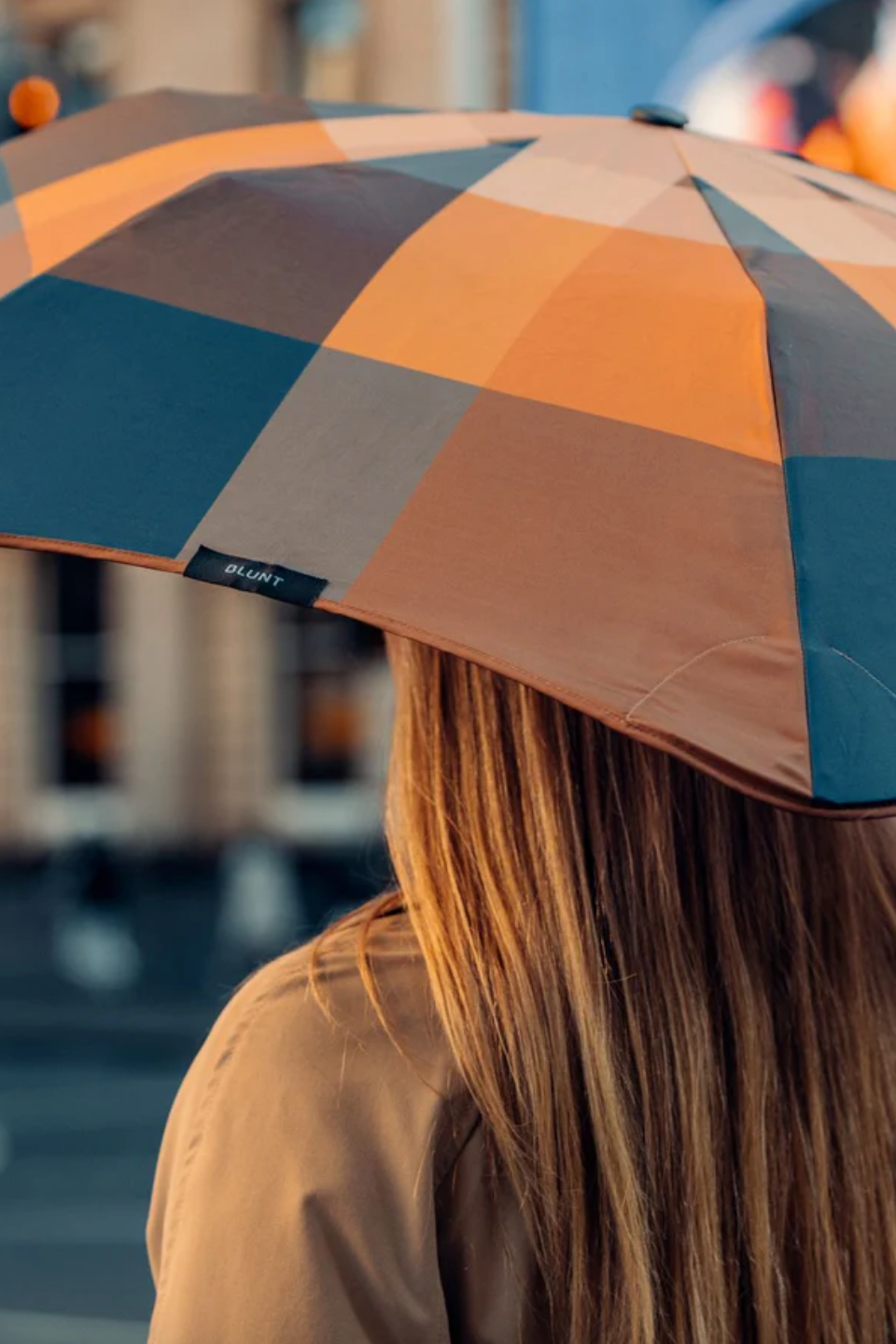 Blunt Metro Umbrella - Gingerbread