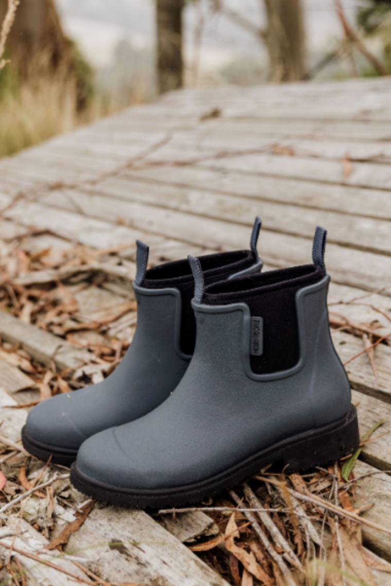 Merry People Bobbi Gumboots/Rainboots - Slate Grey